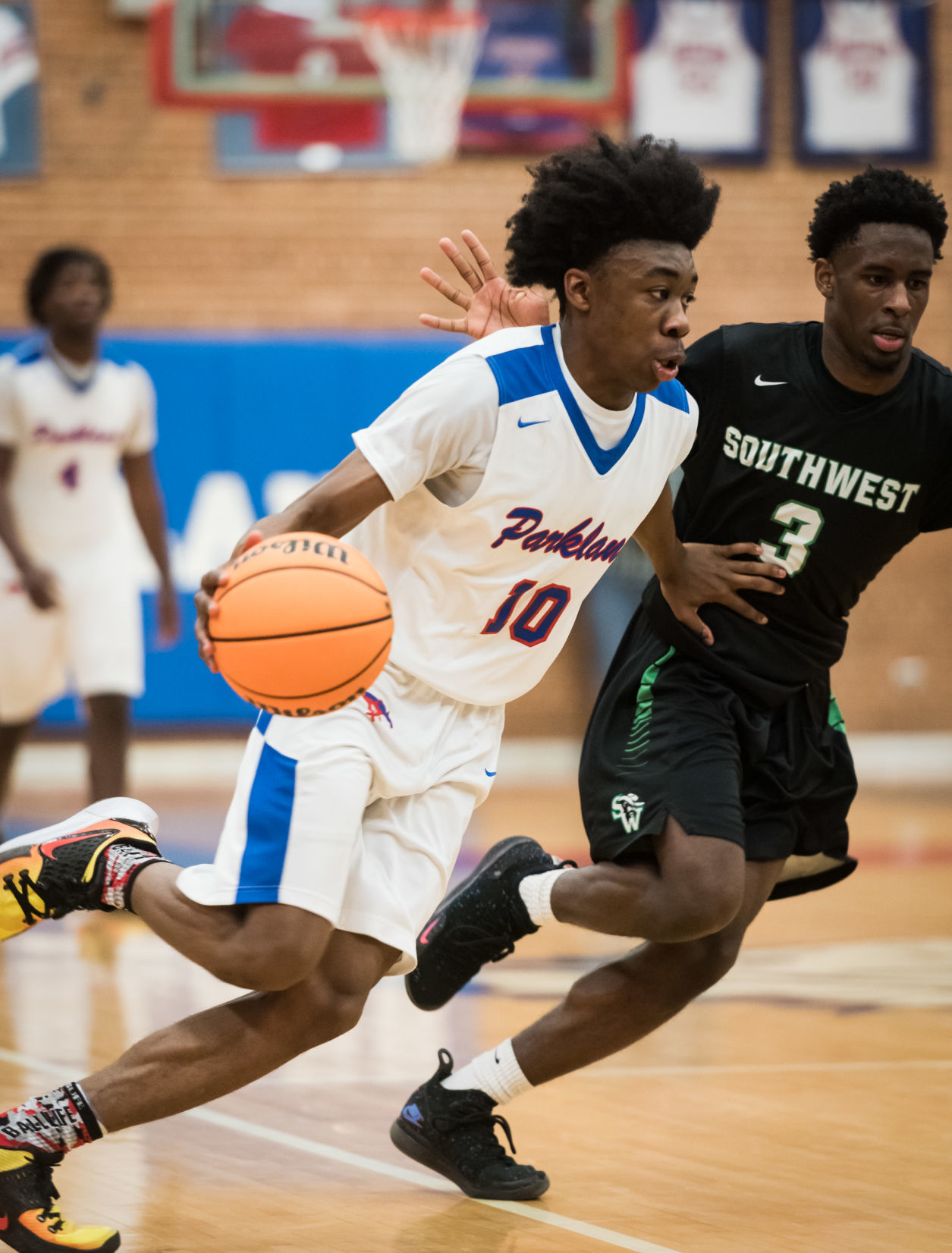 Parkland Southwest Guilford Boys Bball